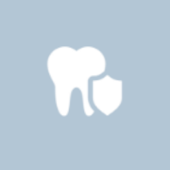 Tooth guard icon